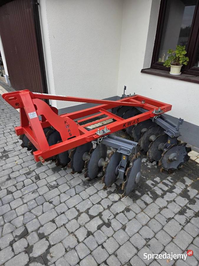 Talerzówka Kwas 2x8 Brody