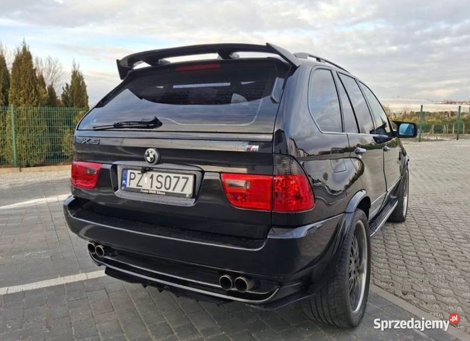 BMW x5 30 d E53 Mega Stan Zamiana wspomaganie kierownicy Poznań