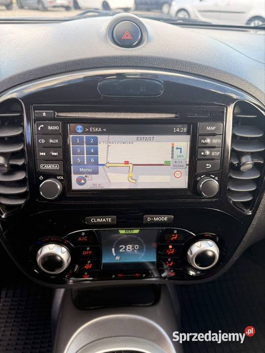 Nissan Juke 12 benzyna 2016r autoalarm Tomaszów Lubelski sprzedam