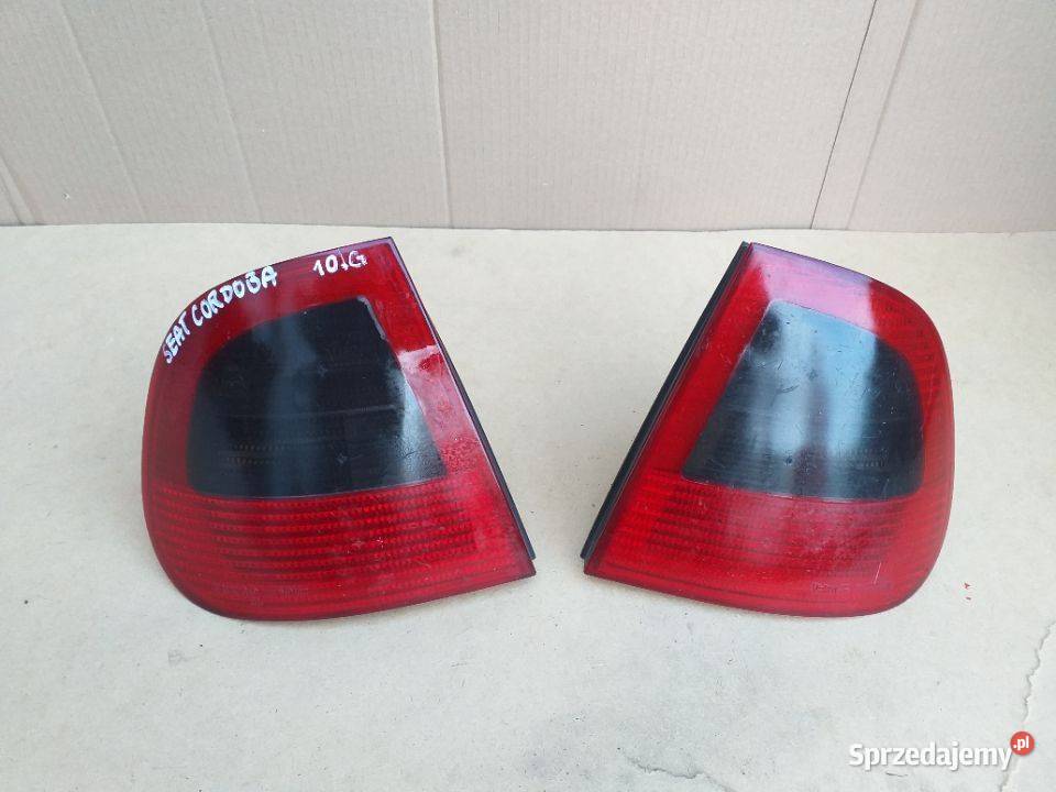 10G Lampa Tyl Seat Cordoba narożnik 93 01 osobowe Lampy tylne Włoszczowa