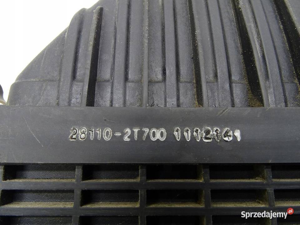 OBUDOWA FILTRA POWIETRZA KIA OPTIMA III 17 CRDI