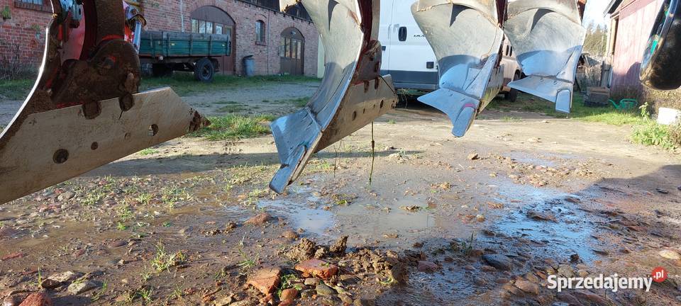 Pług Kverneland ab85 Lidzbark Warmiński