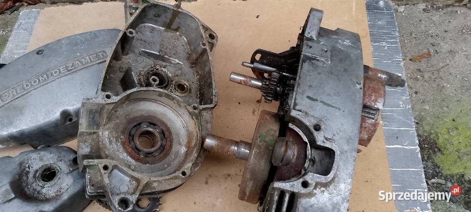 wsk 175 silnik kartery