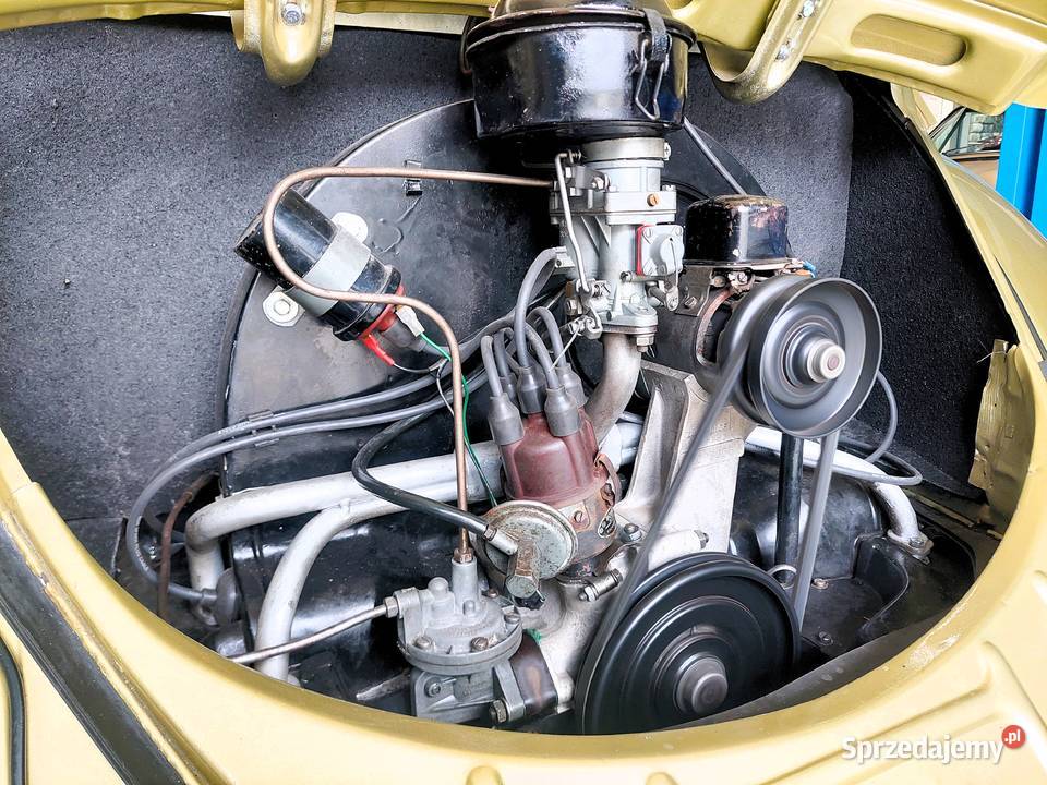 VW Garbus Oval 1957 renowacji Samochody osobowe Kraków