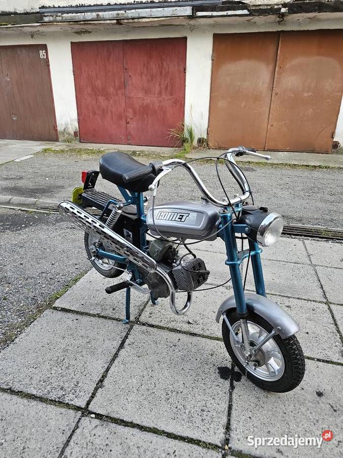 Motorynka remoncie z papierami Romet Żory sprzedam