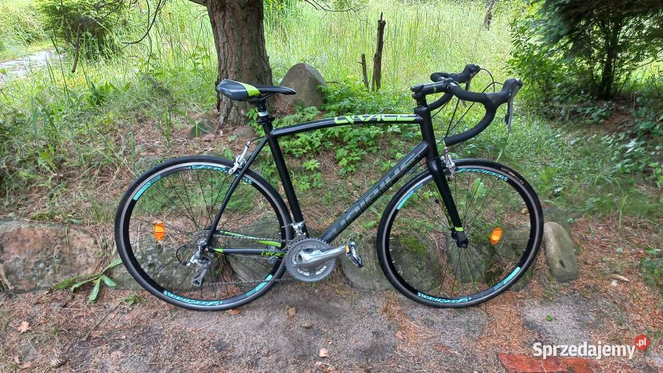 Alu Rower Szosowy Kolarka Szosa Haibike QRace RC Wołów