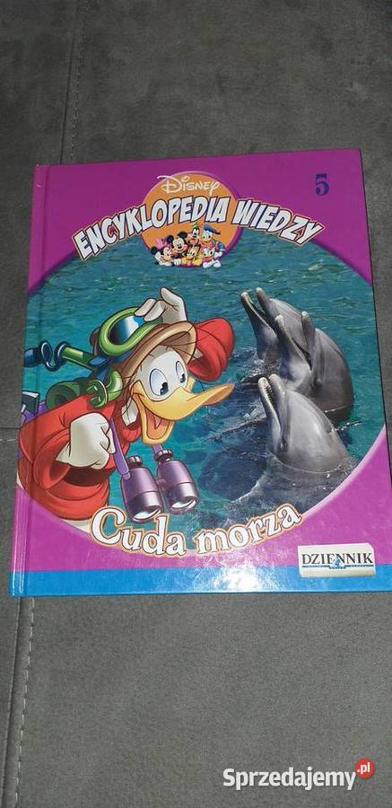 Encyklopedia wiedzy Cuda morza Legionowo sprzedam