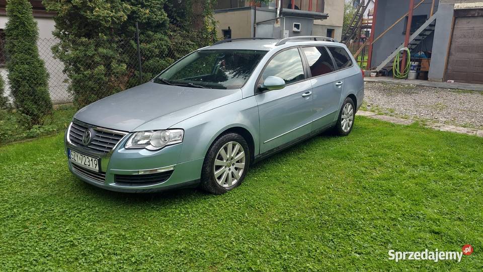 Sprzedam Volkswagen Passat b6 19tdi 2007r manualna Rycerka Górna
