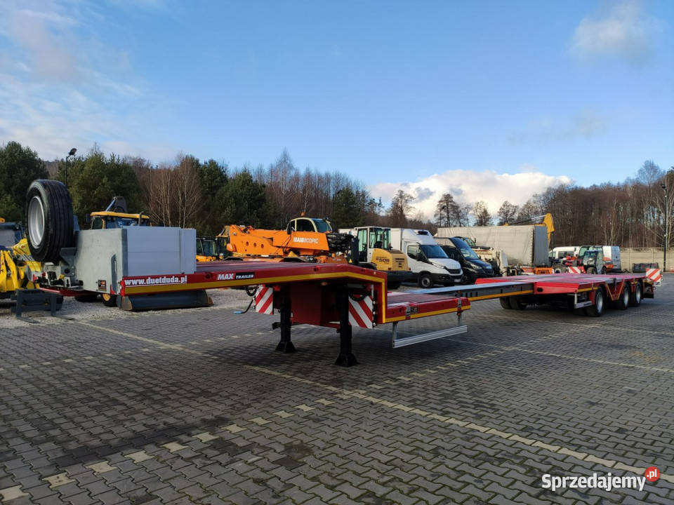 niskopodwoziowa Trailer 3Osie Oś skrętna Oś Przyczepy i naczepy Widełki