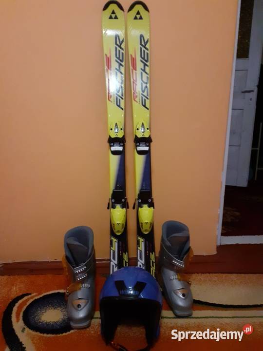 SPRZEDAM NARTY I BUTY DZIECIĘCE Wnorów