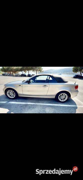 BMW E88 118d Cabrio 2011 Nowy dach Rozrząd diesel Dębica