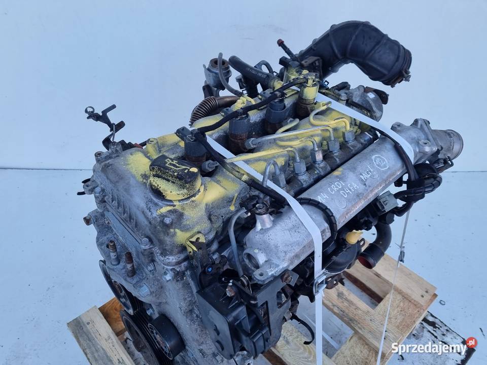 SILNIK KOMPLET Kia Rio II 15 CRDI pali 130 D4FA Rudka sprzedam