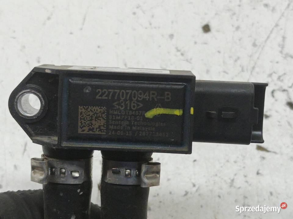 CZUJNIK SENSOR MAP 227707094R Dacia Duster III Rok produkcji 2024 świętokrzyskie