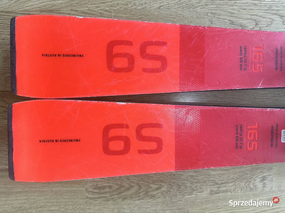 Atomic Redster S9 165 wiązania X12 TL slalom Skawina sprzedam