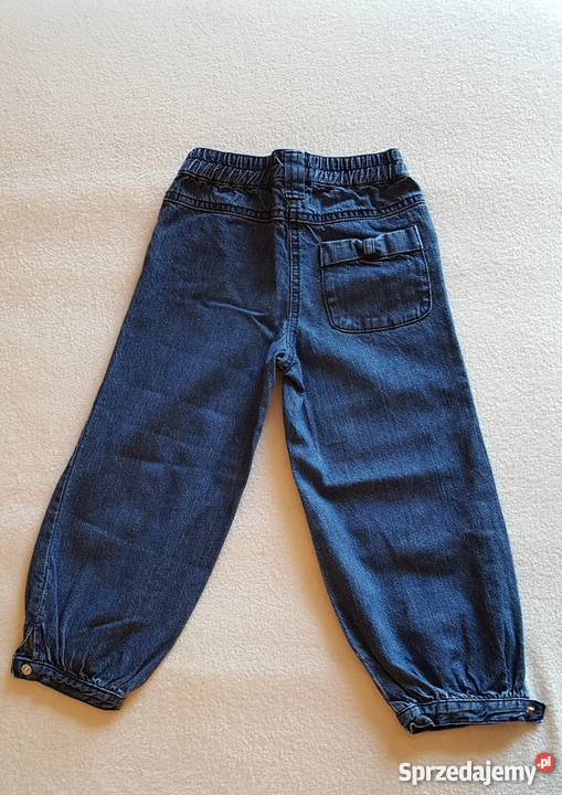 Spodnie jeansowe COCCODRILLO 98 niebieski Łódź