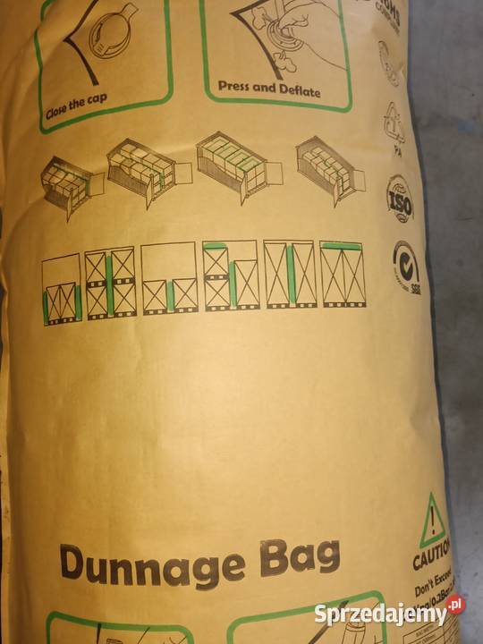 Zabezpieczenie towarów kontener Magazynowanie Liszki