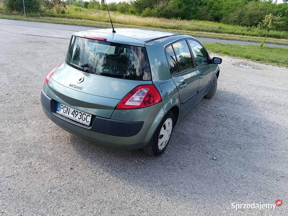 Renault Megane II 16 benzyna Gniezno