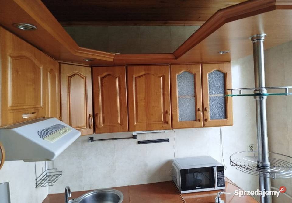 Meble kuchenne zlew bateria okap