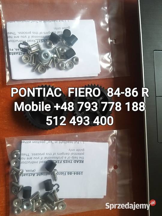 ZESTAW NAPRAWCZY SILNICZKA REFLEKTORA PONTIAC Kawnice
