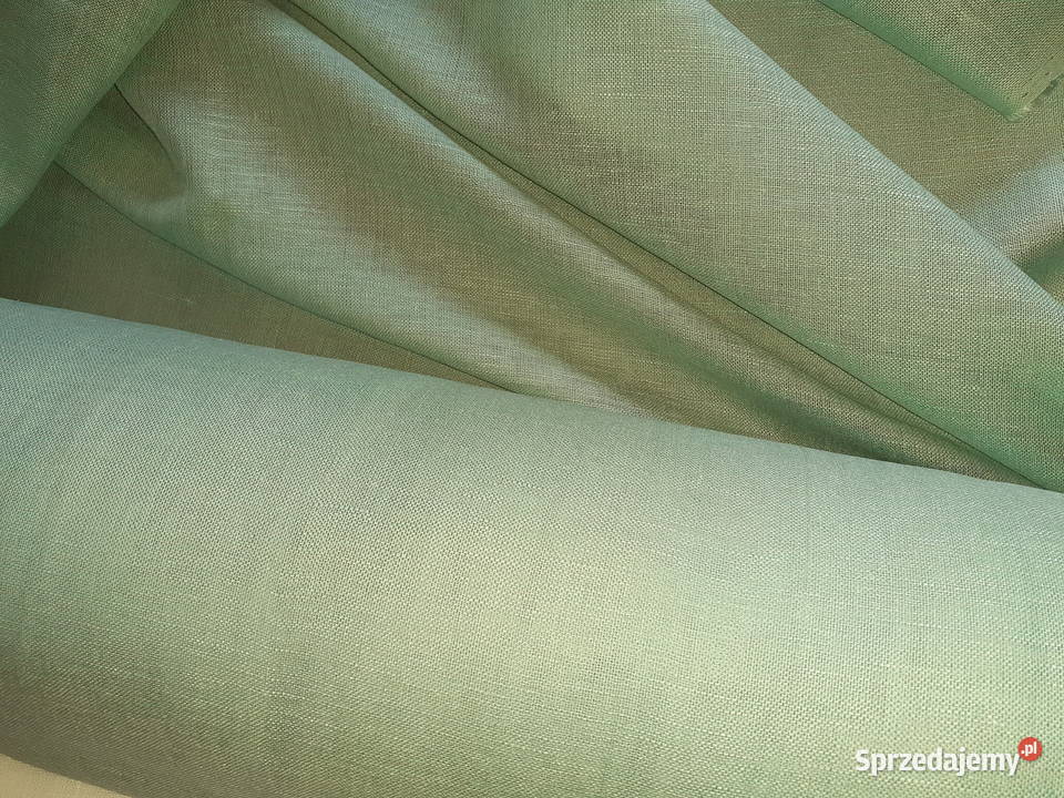 Tkanina len 58 bawełna 42 80gm2 szer 160 Mińsk Mazowiecki