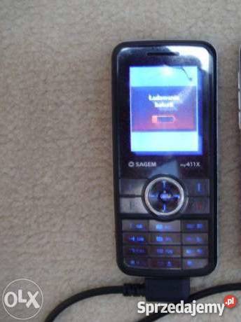 telefony Sagem my411X sztuk dwie pojedynczo era Ostrów Mazowiecka