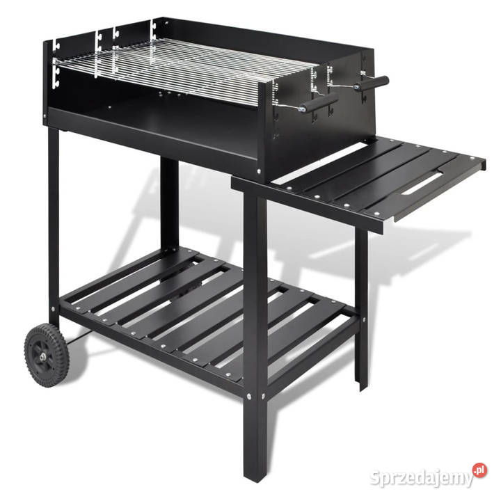 Grill na węgiel drzewny na dwóch kołach WM40714 Warszawa