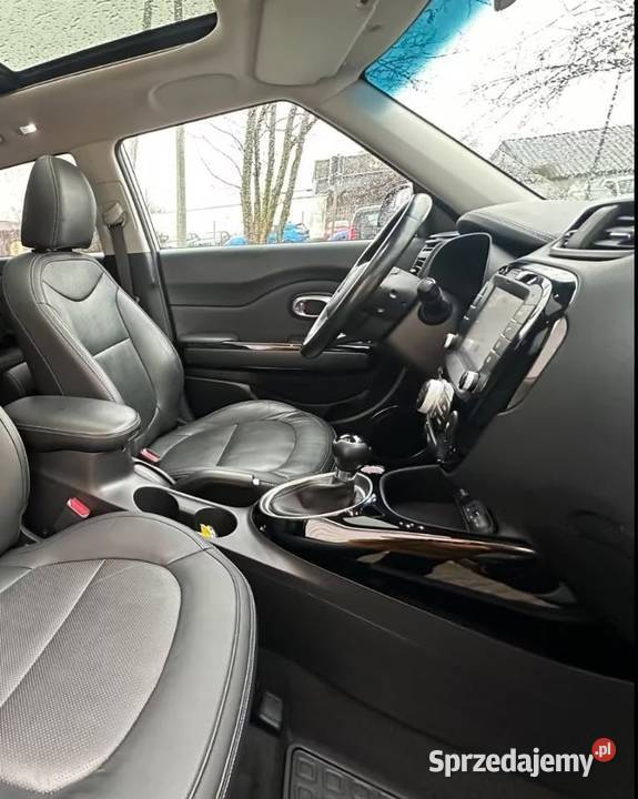 Kia soul 2017 automat Ostrów Wielkopolski