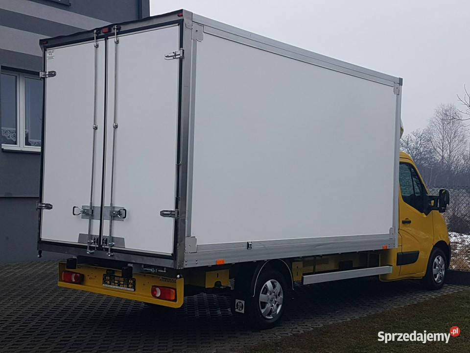Renault Master KONTENER 8EP 422x225x224 KLIMA śląskie Poręba