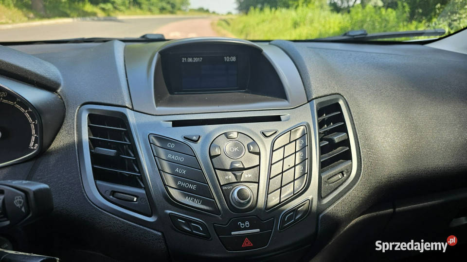 Ford Fiesta Ford Fiesta 13 pb ładna Mk7 2008 manualna Chełm Śląski