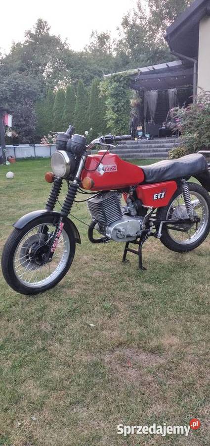 Mz etz 250 z 1987r elektronik sprowadzony sprzedam