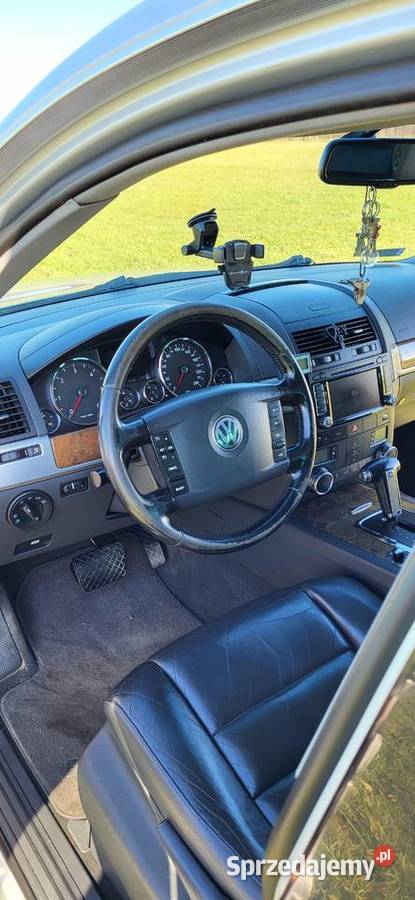 Mam na sprzedaż vw Touareg z niezawodnym