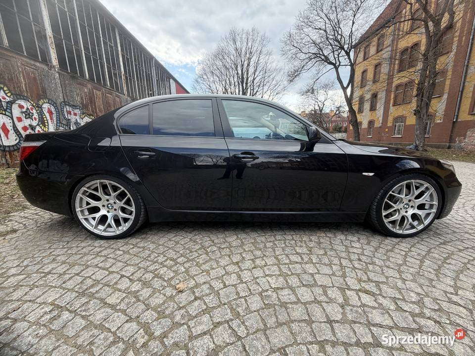 BMW V8 e60 550i 48L N62B48 2007r nieuszkodzony Samochody osobowe Olsztyn