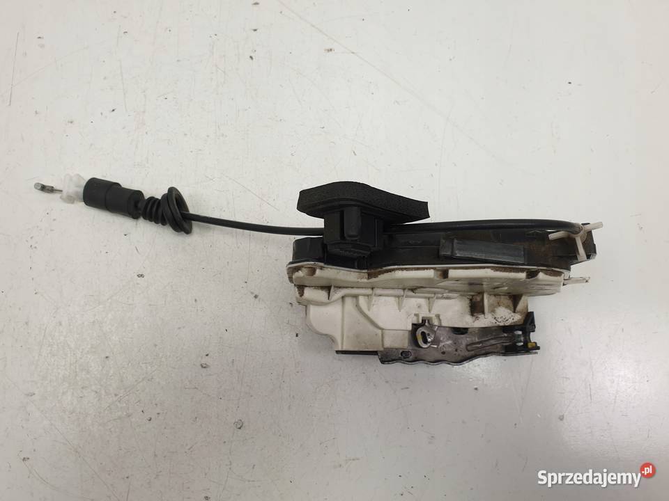 Skoda Rapid ZAMEK DRZWI prawy tył PASAŻERA Europ Zamki, wkładki i kluczyki Rudka