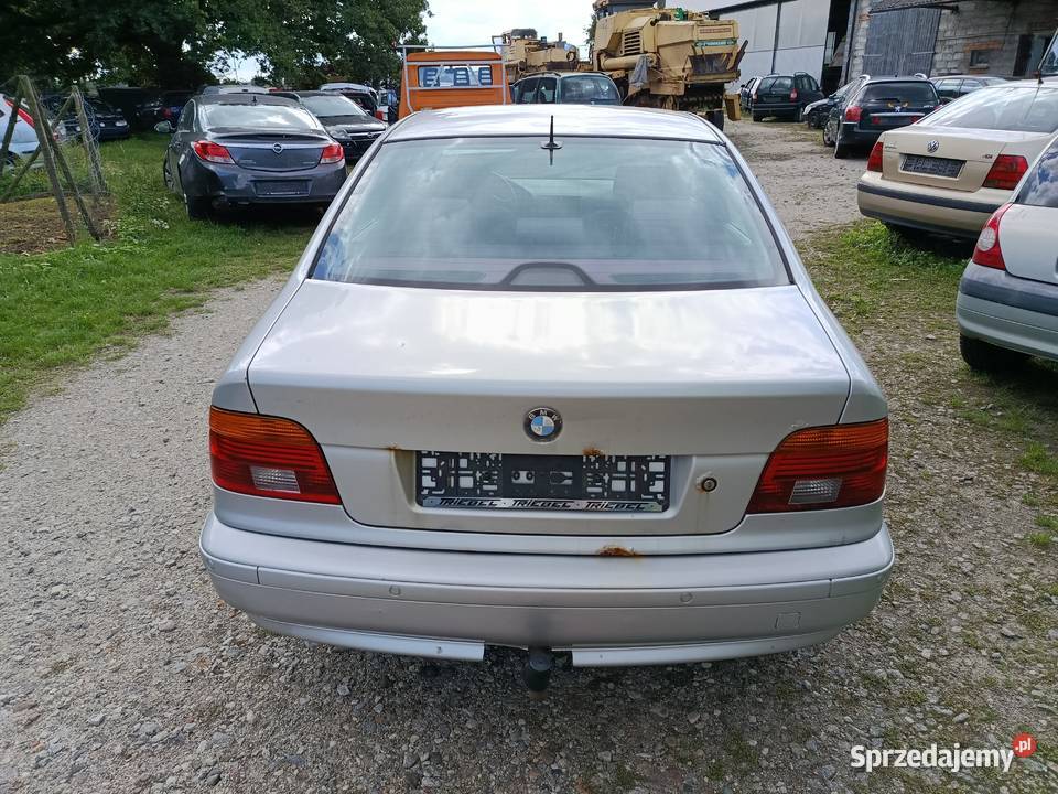 BMW 525 I E46 25 141 kW 2001 r dawca części Szklarka Myślniewska
