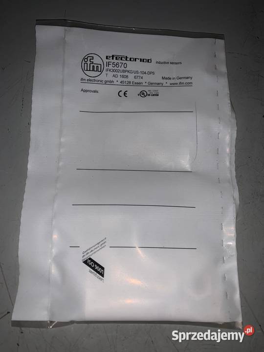 IFM IF5670 Inductive Sensor Warszawa sprzedam