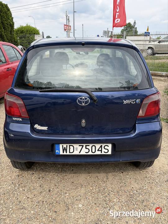 Toyota Yaris BT 052027 mazowieckie