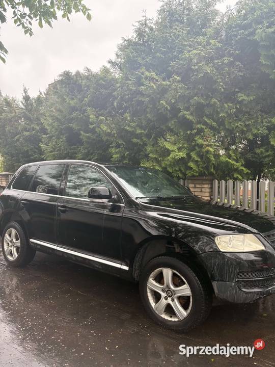 Na sprzedaż Volkswagen Touareg z 2006 roku model sprowadzony Nowy Sącz