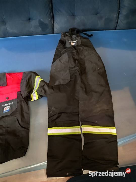 Kombinezon roboczy TP SA TP Teltech Bluza mazowieckie Chotomów