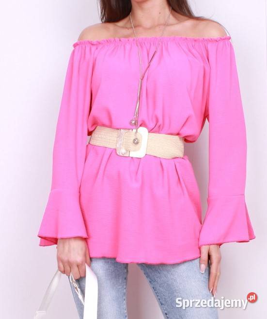 Bluzka hiszpanka 8 kolorów z Włoch 4050 Białystok