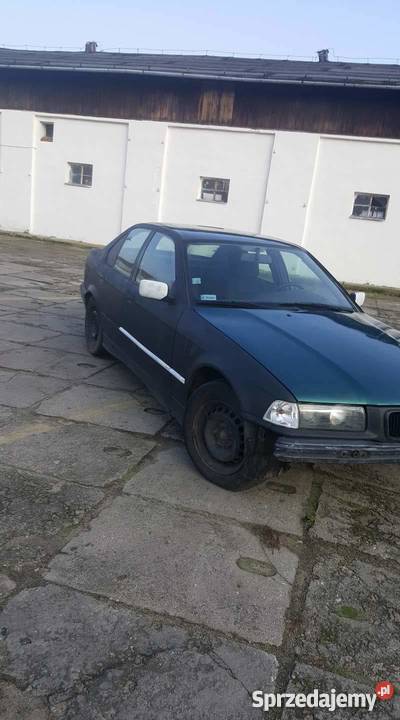 Gruz bmw e36 Sedan / Limuzyna Lipno