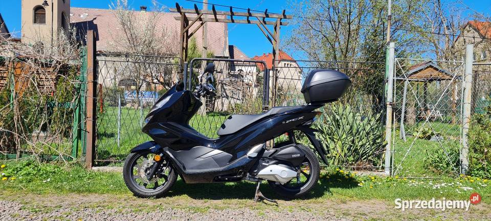 Honda PCX 125 2019r ABS Światła led Navigacja dolnośląskie Boguszów-Gorce