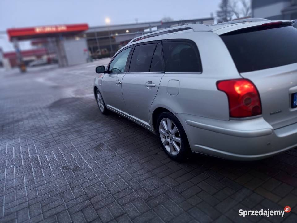 Toyota avensis t25 20d4d 116 Słomniki sprzedam