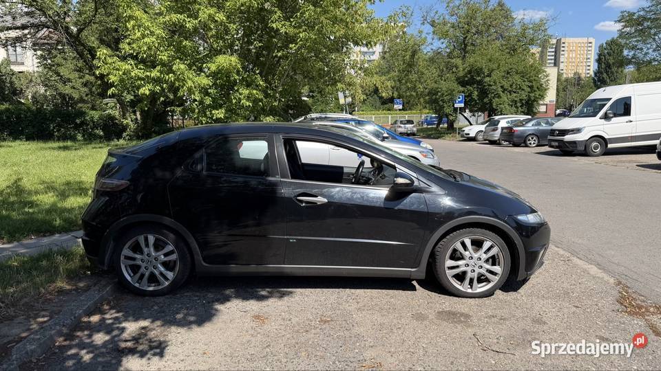 Honda Civic VIII 18 VTEC Warszawa