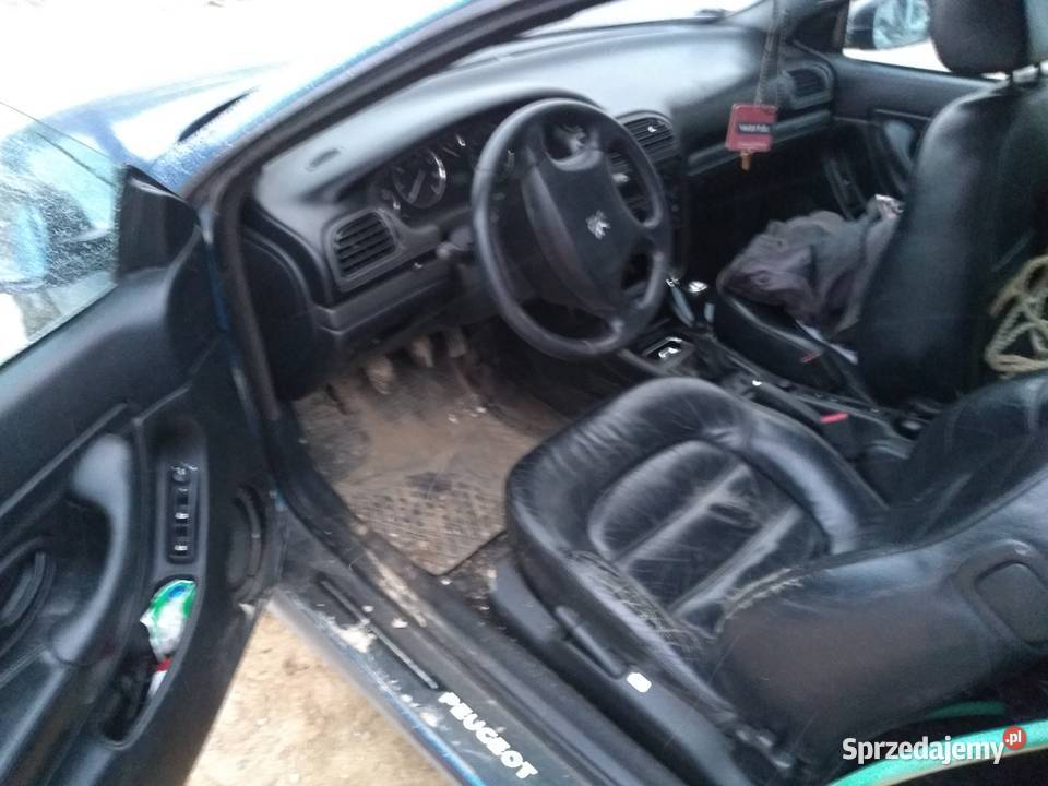 Okazja peugeot Sergio pinin nieuszkodzony Grzegorzówka