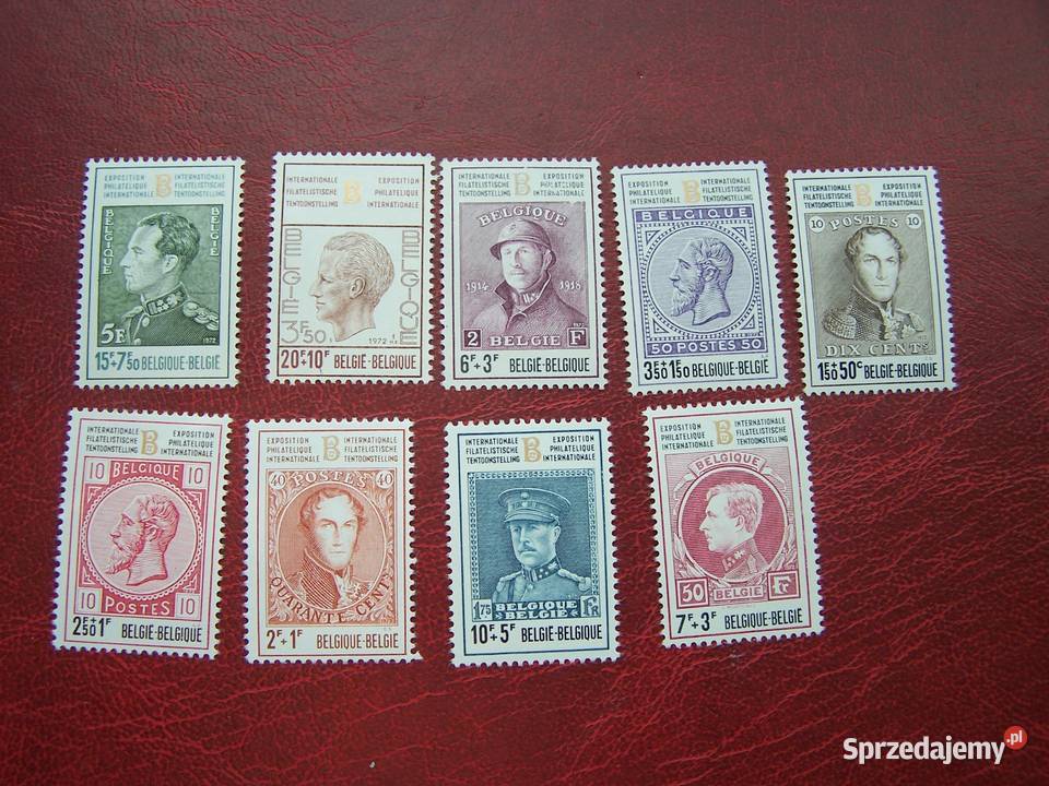 belgia 1972 MNH Mi 168290 Wystawa śląskie Tychy