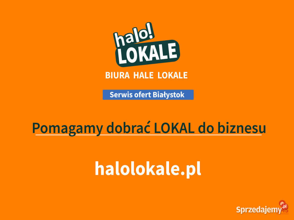 Lokal Białystok 1550m2