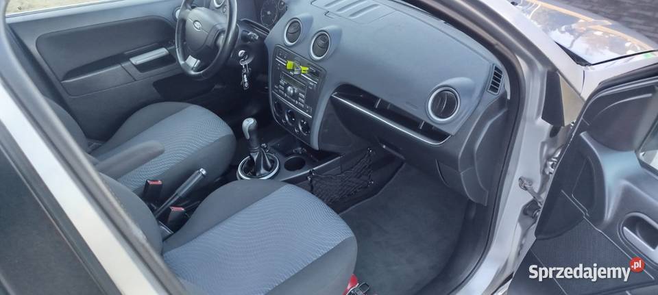 Ford Fusion 16TDCi bez DPF bogate wyposażenie Gostynin