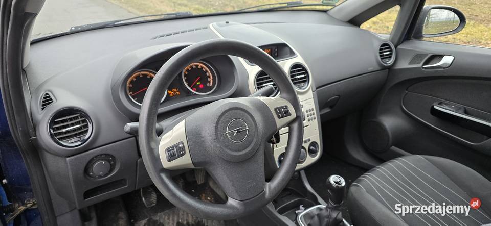 CORSA mały przebieg Okazja Kędzierzyn-Koźle