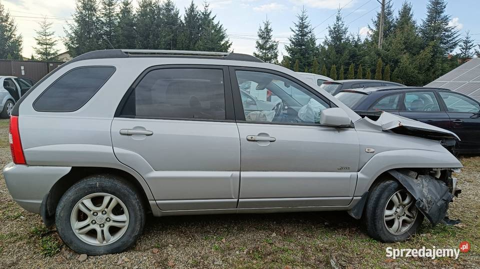 Kia sportage 20 benzyna gaz 4wd Przemyśl