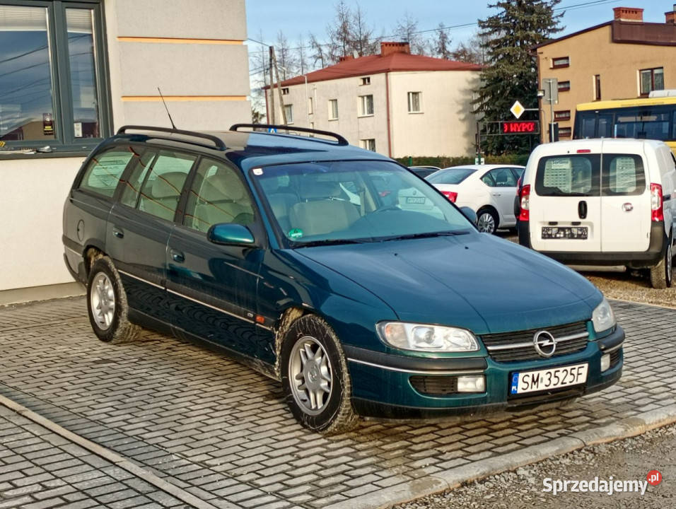Opel Omega 25 v6 automat napęd tył welury B aluminiowe felgi Chełm Śląski